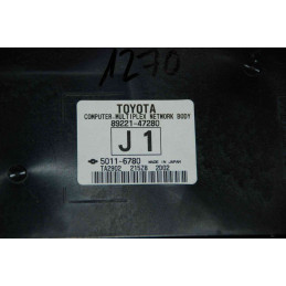 ECU BODY 5011-6780 TOYOTA 89221-47280