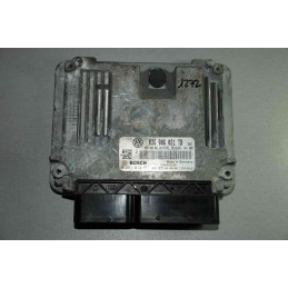 ECU MOTOR BOSCH 16U34-3.41 0281014711 VAG 03G906021TB