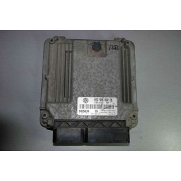 ENGINE ECU BOSCH EDC16U1-5.41 0281011786 VW TOURAN I 2.0 TDI 136HP 03G906016EH - SW 5687 1037369816 - WITH DISABLED IMMOBILIZER