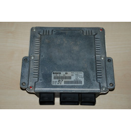 ECU BOSCH EDC15C2-10.1 0281011394 CITROEN C5 I 2.2 HDI 98KW 133CV 4HX 9652184480 - CON INMOVILIZADOR ANULADO (INMO / IMMO OFF)