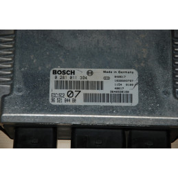 ECU BOSCH EDC15C2-10.1 0281011394 CITROEN C5 I 2.2 HDI 98KW 133CV 4HX 9652184480 - CON INMOVILIZADOR ANULADO (INMO / IMMO OFF)