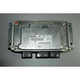 ENGINE ECU BOSCH ME7.4.4 0261207477 PSA 9643218980 - WITH DISABLED IMMOBILIZER (IMMO OFF)