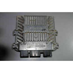 ECU MOTOR SIEMENS SID 801A 5WS40106G-T PSA HW 9647423380 SW 9653647880 - CON INMOVILIZADOR ANULADO (INMO / IMMO OFF)