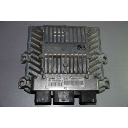 ECU MOTOR SIEMENS SID 804 5WS40068C-T PSA HW 9648624280 SW 9652888580 -  CON INMOVILIZADOR ANULADO (INMO / IMMO OFF)