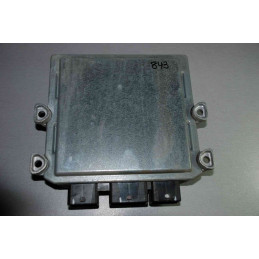 ECU MOTOR SIEMENS SID 804 5WS40068C-T PSA HW 9648624280 SW 9652888580 -  CON INMOVILIZADOR ANULADO (INMO / IMMO OFF)