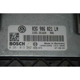 ECU MOTOR BOSCH EDC16U34 0281013282 VAG 03G906021LN