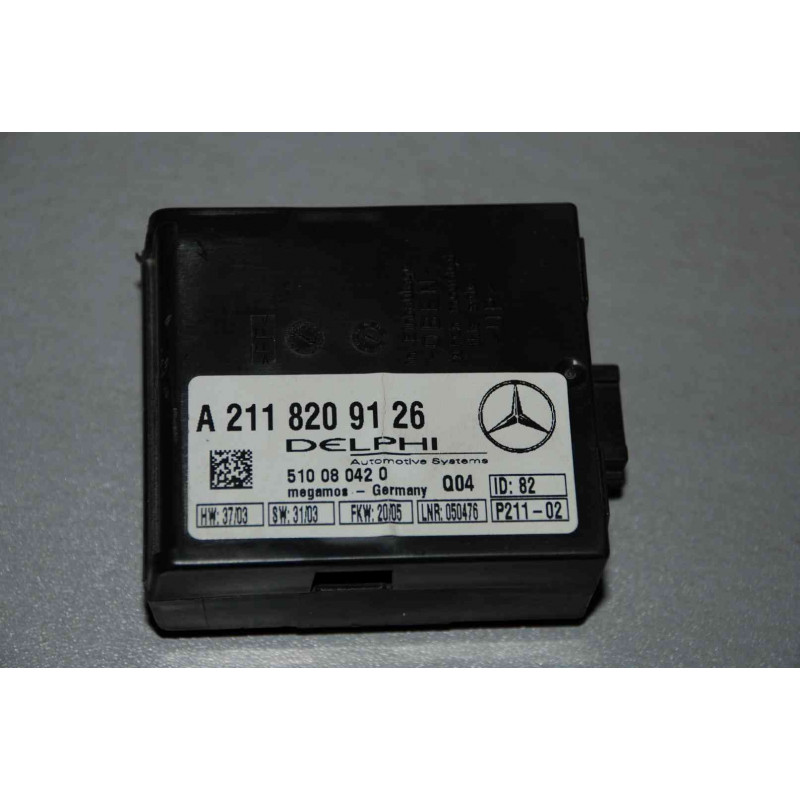 MODULO ALARMA DELPHI 510080420 MERCEDES A2118209126