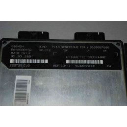 ECU MOTOR LUCAS DCN2 R04080015H PSA 9641390180