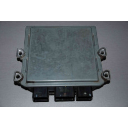 ECU MOTOR SIEMENS SID 804 5WS40111C-T PSA HW 9648624280 SW 9653447380 - CON INMOVILIZADOR ANULADO (INMO / IMMO OFF)