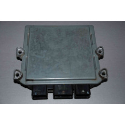 ENGINE ECU SIEMENS SID 804 5WS40111C-T PSA HW 9648624280 SW 9653447380 - WITH DISABLED IMMOBILIZER (IMMO OFF)