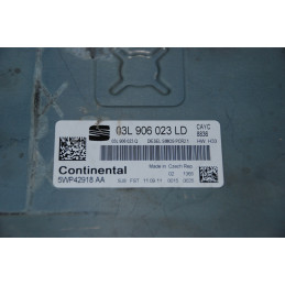 ECU CONTINENTAL SIMOS PCR2.1 5WP42918AA SEAT IBIZA IV (6J) 1.6 TDI 105HP 03L906023LD - WITH DISABLED IMMOBILIZER (IMMO OFF)