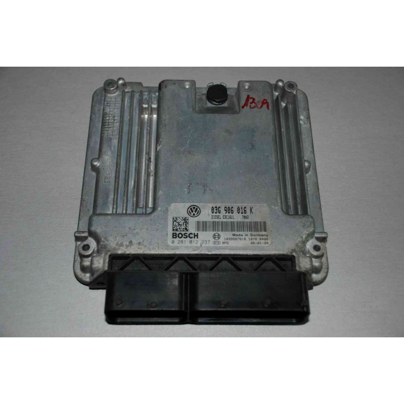 ECU MOTOR BOSCH EDC16U1 0281012237 VAG 03G906016K