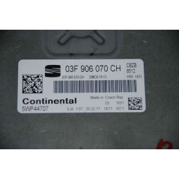 ECU MOTOR CONTINENTAL SIMOS 10.13 5WP44707 VAG 03F906070CH