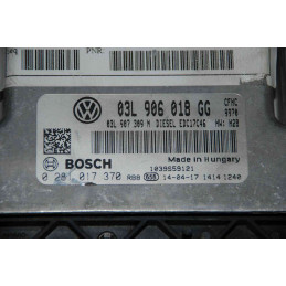 ECU MOTOR BOSCH EDC17C46-2.5 0281017370 VAG 03L906018GG