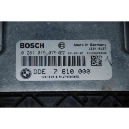 ECU MOTOR BOSCH EDC 17CP02-3.11 0281015075 BMW 7810000