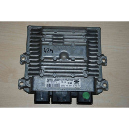 ECU MOTOR SIEMENS SID 802 5WS40027J-T FORD 2S6A-12A650-BK