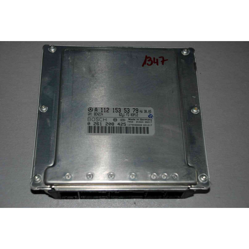 BOSCH EDC15C6 0281011484 MERCEDES A6111530591 BOSCH EDC15C6 0281011484 MERCEDES A6111530591