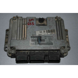 ECU MOTOR BOSCH EDC16C3 0281010707 PSA 9646559980