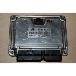 ECU BOSCH EDC15P+22.3.2 0281011219 SEAT IBIZA / CORDOBA 1.9 TDI 74KW 100CV 038906019KT / SW 5213 - 1037368184 / CON INMO ANULADO
