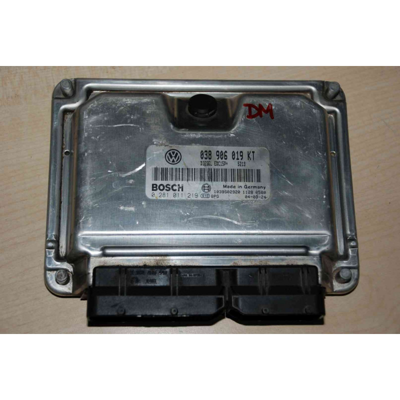 ECU BOSCH EDC15P+22.3.2 0281011219 SEAT IBIZA / CORDOBA 1.9 TDI 74KW 100CV 038906019KT / SW 5213 - 1037368184 / CON INMO ANULADO ECU BOSCH EDC15P+22.3.2 0281011219 SEAT IBIZA / CORDOBA 1.9 TDI 74KW 100CV 038906019KT / SW 5213 - 1037368184 / CON INMO ANULADO
