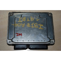 ECU BOSCH EDC15P+22.3.2 0281011219 SEAT IBIZA / CORDOBA 1.9 TDI 74KW 100CV 038906019KT / SW 5213 - 1037368184 / CON INMO ANULADO
