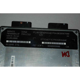 ECU MOTOR LUCAS DCN2 R04080015F PSA 9639587680