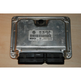 ECU BOSCH EDC15P+22.4.2 0281010865 VW POLO IV (9N) 1.4 TDI 75CV 045906019AP / SW 1554 - 1037363954 - CON INMOVILIZADOR ANULADO