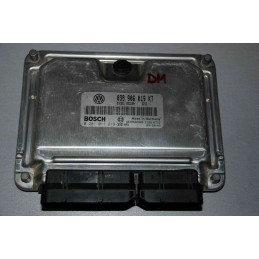 ECU BOSCH EDC15P+22.3.2 0281011219 VW GOLF IV 1.9 TDI 74KW 100HP 038906019KT / SW 5213 - 1037368184 / WITH DISABLED IMMOBILIZER