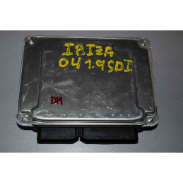 ECU BOSCH EDC15P+22.3.2 0281011219 SEAT IBIZA / CORDOBA 1.9 TDI 74KW 100CV 038906019KT / SW 5213 - 1037368184 / CON INMO ANULADO
