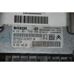 ECU MOTOR BOSCH EDC16C34-2.10 0281011629 PSA 9658944580