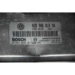 BOSCH EDC15P+ 0281011824 VAG TDI 2004