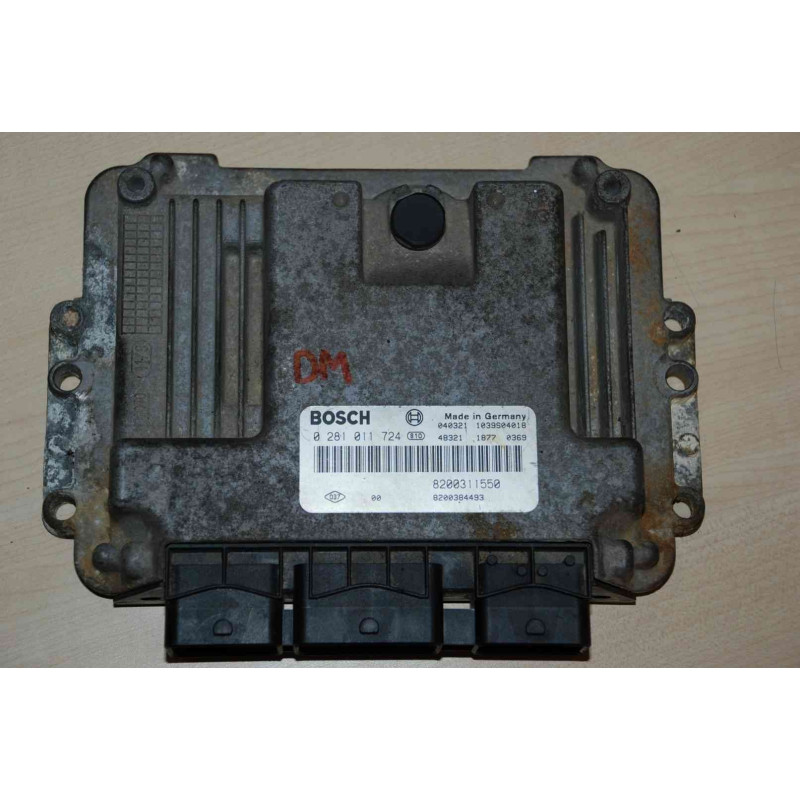 BOSCH EDC15C3 0281011101 RENAULT 8200163528