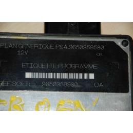 ECU MOTOR LUCAS DCN2 R04080031E PSA 9650359580