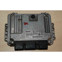 ECU MOTOR BOSCH EDC16C34 0281012468 PSA 9663268380