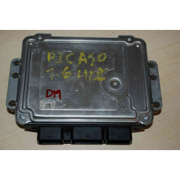 ECU MOTOR BOSCH EDC16C34 0281012468 PSA 9663268380