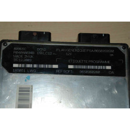 ECU MOTOR LUCAS DCN2 R04080034B PSA 9650359580