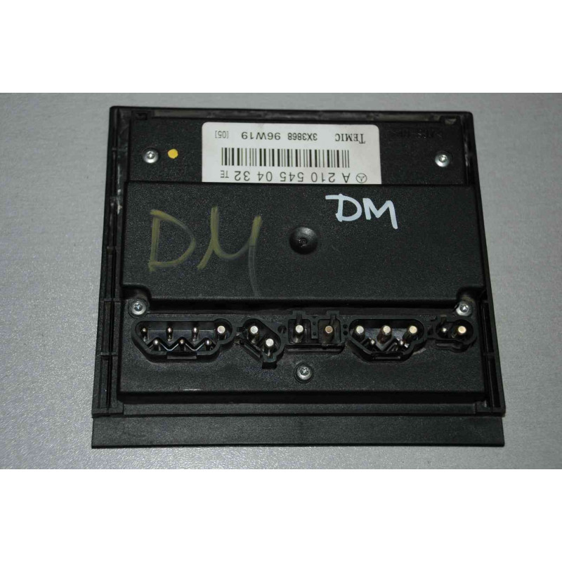 ECU ENCENDIDO TEMIC 3X3868 MERCEDES A2105450432 ECU ENCENDIDO TEMIC 3X3868 MERCEDES A2105450432