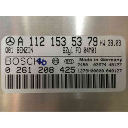 BOSCH EDC15C6 0281011484 MERCEDES A6111530591