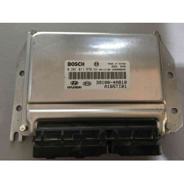 ECU BOSCH EDC15C7-4.30 0281011579 KIA SORENTO I 2.5 CRDI 103KW 140CV 39100-4A810 - CON INMOVILIZADOR ANULADO (INMO / IMMO OFF)