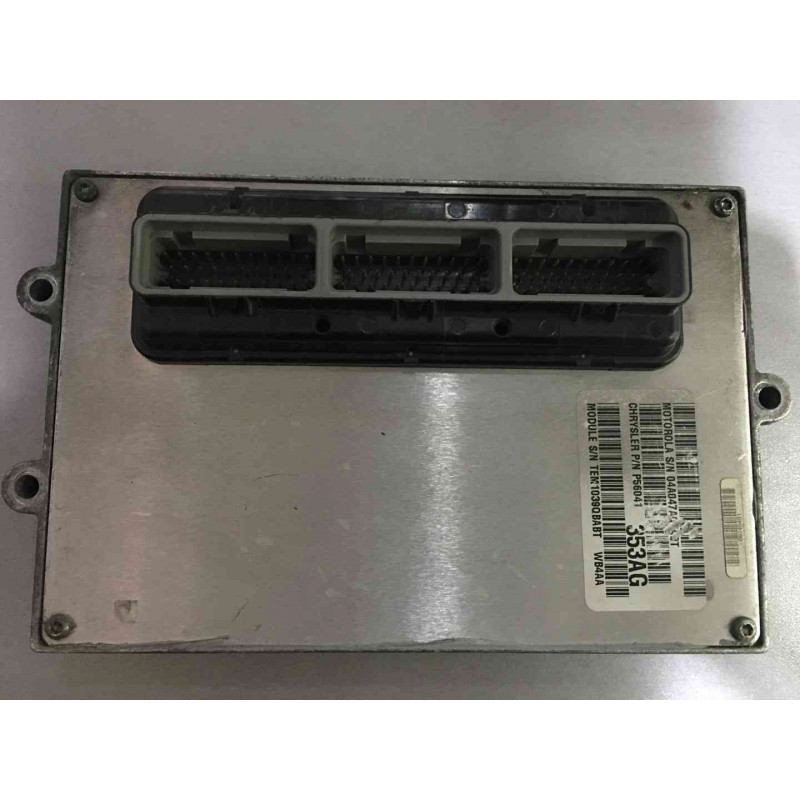 ECU MOTOR MOTOROLA JEEP P56041353AG