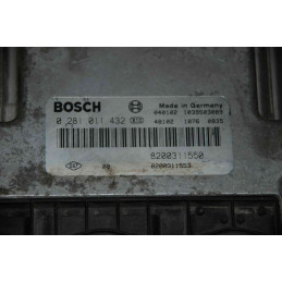 ECU MOTOR BOSCH EDC15C13-6.2 0281011432 NISSAN 8200311550