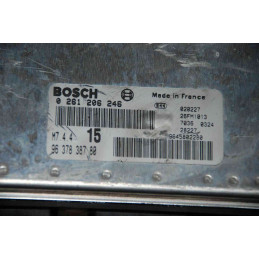 ECU MOTOR BOSCH ME7.4.4 0261206246 PSA 9637838780