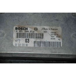 ECU MOTOR BOSCH MP7.2 0261206214 PSA 9632693880