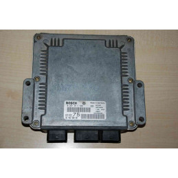 ECU BOSCH EDC15C2-11.1 0281011188 PEUGEOT 206 I 2.0 HDI 66KW 90CV RHY 9648588880 - CON INMOVILIZADOR ANULADO (INMO OFF)