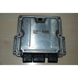 ECU BOSCH EDC15C2-11.1 0281011188 PEUGEOT 206 I 2.0 HDI 66KW 90CV RHY 9648588880 - CON INMOVILIZADOR ANULADO (INMO OFF)