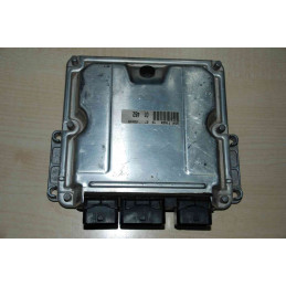 ECU BOSCH EDC15C2-11.1 0281011188 PEUGEOT 206 I 2.0 HDI 66KW 90HP RHY 9648588880 - WITH DISABLED IMMOBILIZER (INMO OFF)