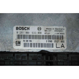 ECU MOTOR BOSCH EDC15M1 0281001633 OPEL 09508986