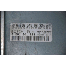 BOSCH EDC15C6 0281011484 MERCEDES A6111530591