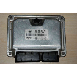 ECU MOTOR BOSCH EDC15P+23.4.2 0281012195 VAG 045906019CA