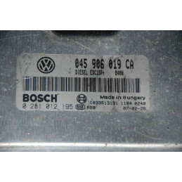 ECU MOTOR BOSCH EDC15P+23.4.2 0281012195 VAG 045906019CA